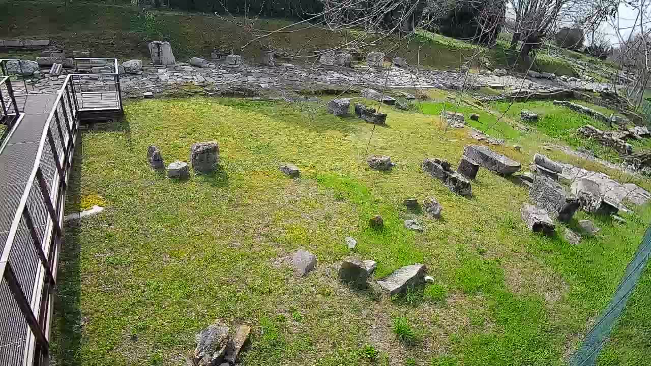 Aquileia – Decumano di Aratria Galla