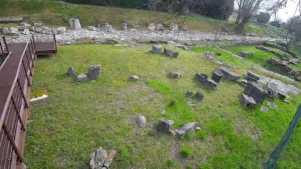Aquileia – Decumano di Aratria Galla