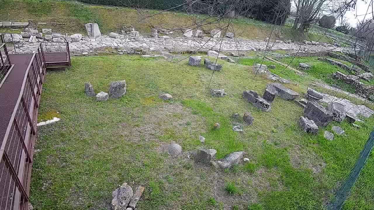 Aquileia – Decumano di Aratria Galla