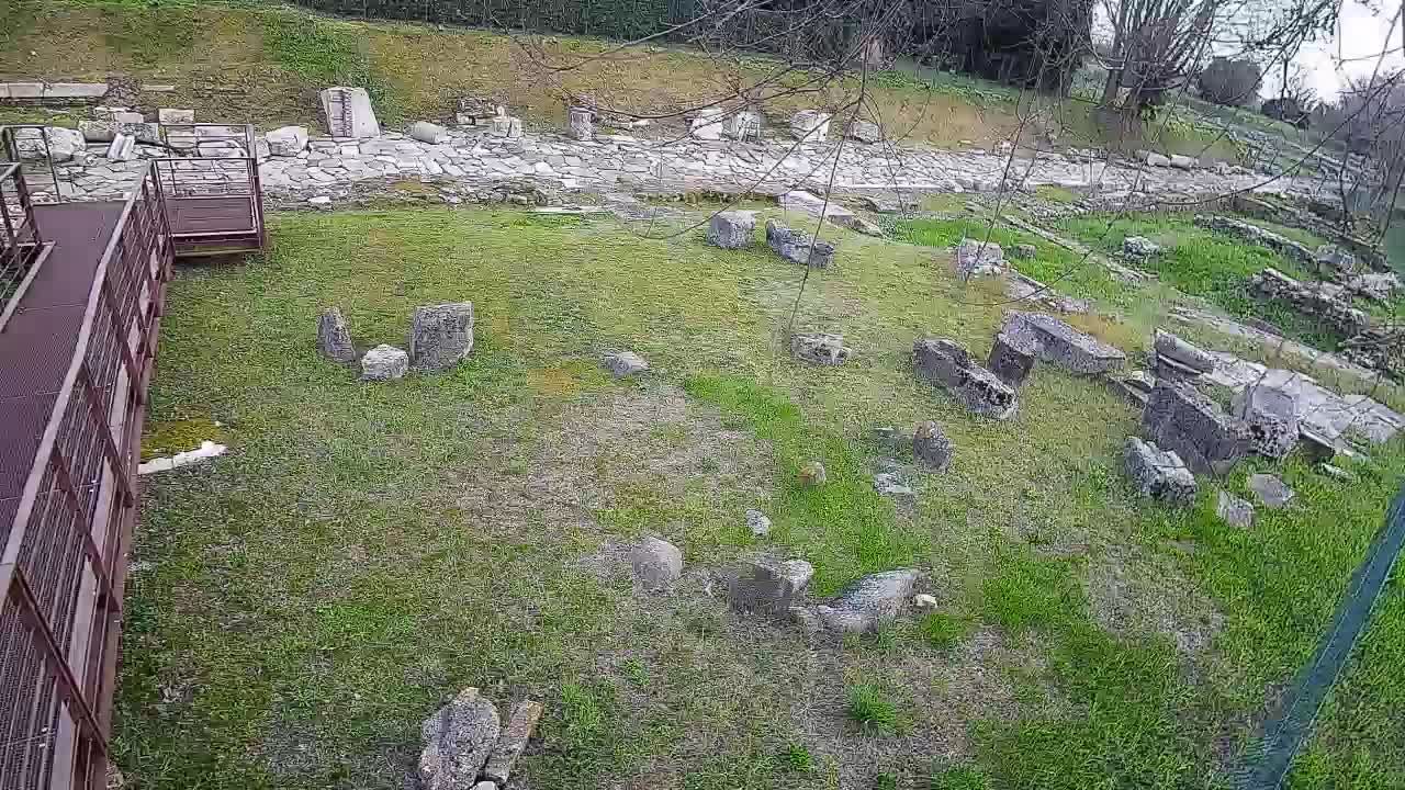 Aquileia – Decumano di Aratria Galla