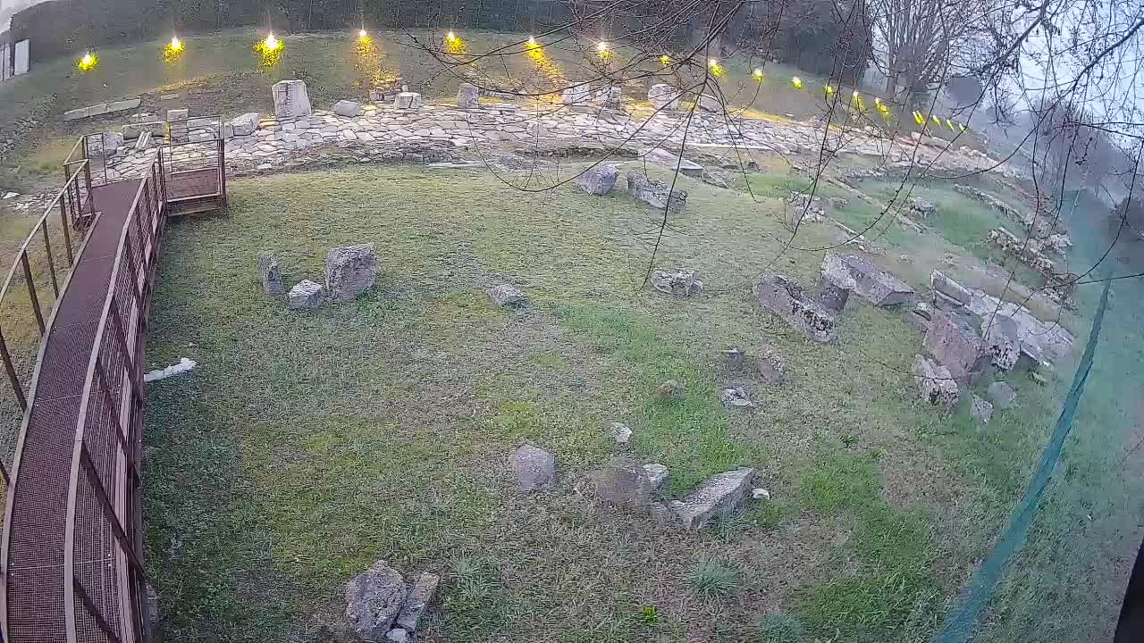 Aquileia – Decumano di Aratria Galla