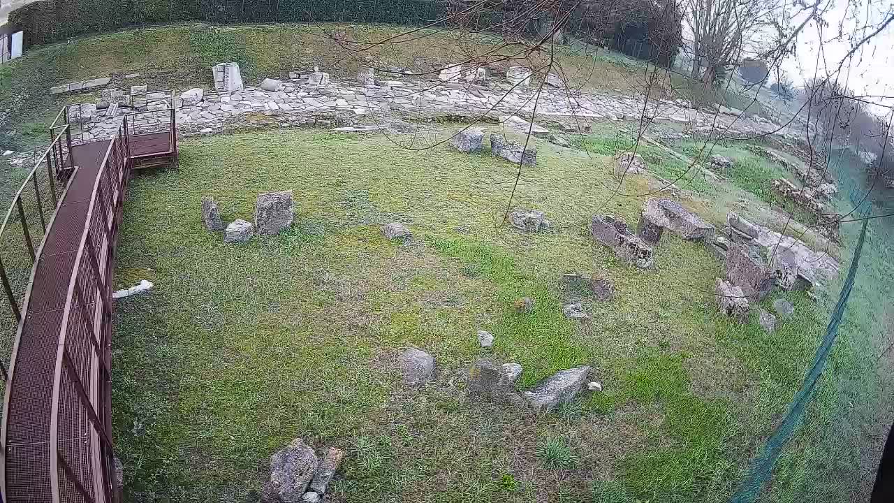 Aquileia – Decumano di Aratria Galla