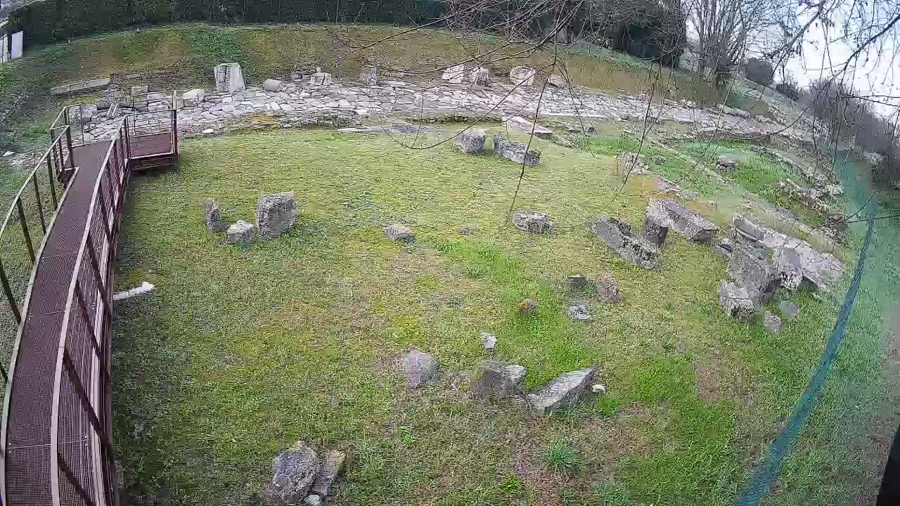 Aquileia – Decumano di Aratria Galla