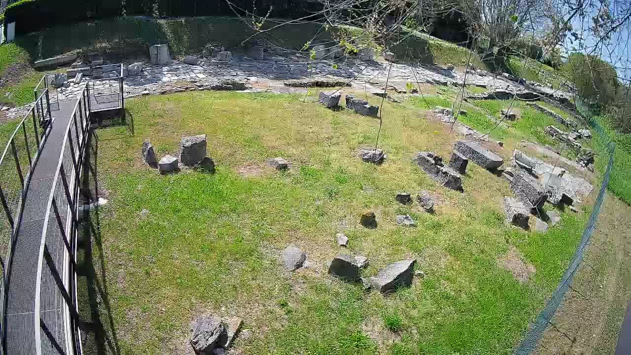 Aquileia – Decumano di Aratria Galla