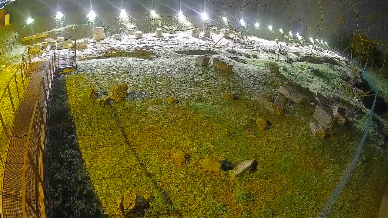 Aquileia – Decumano di Aratria Galla