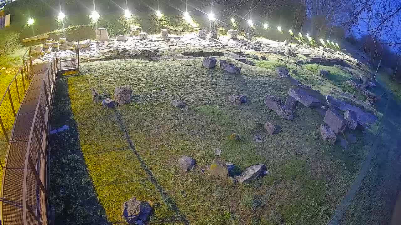 Aquileia – Decumano di Aratria Galla