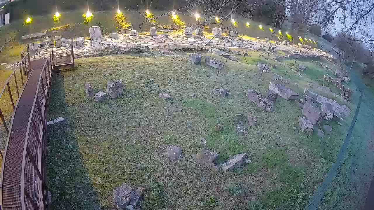 Aquileia – Decumano di Aratria Galla