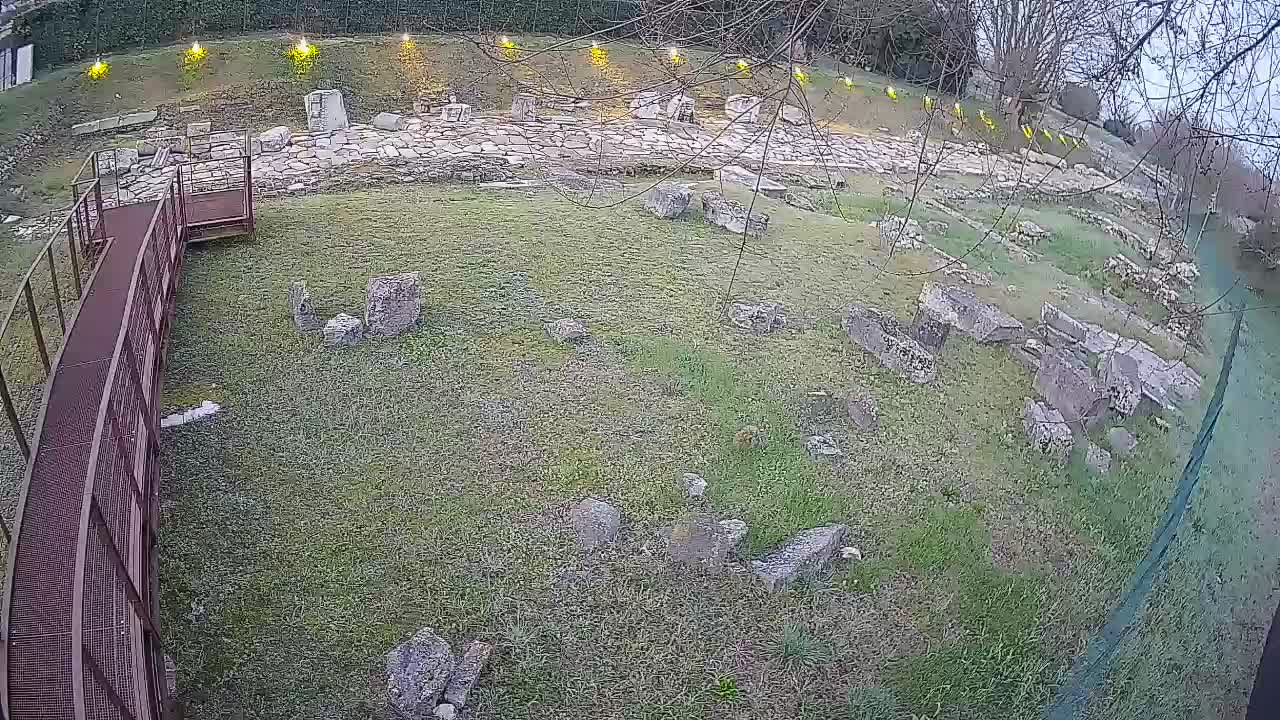 Aquileia – Decumano di Aratria Galla