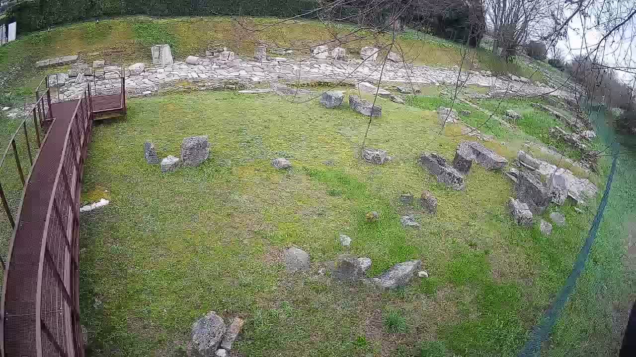 Aquileia – Decumano di Aratria Galla