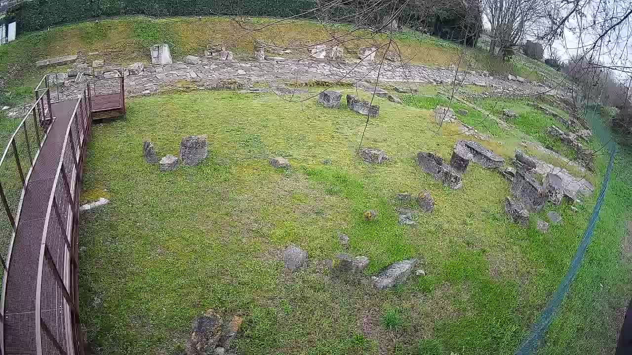 Aquileia – Decumano di Aratria Galla