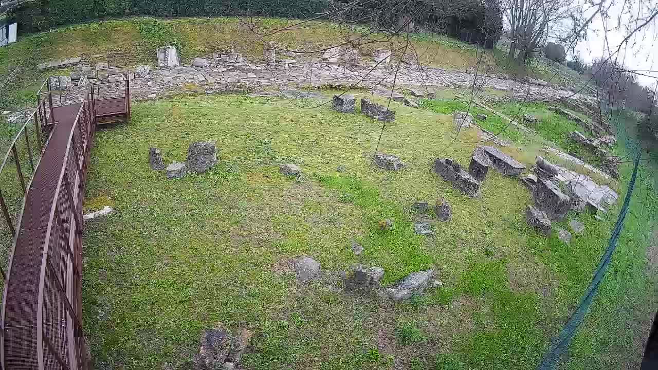 Aquileia – Decumano di Aratria Galla