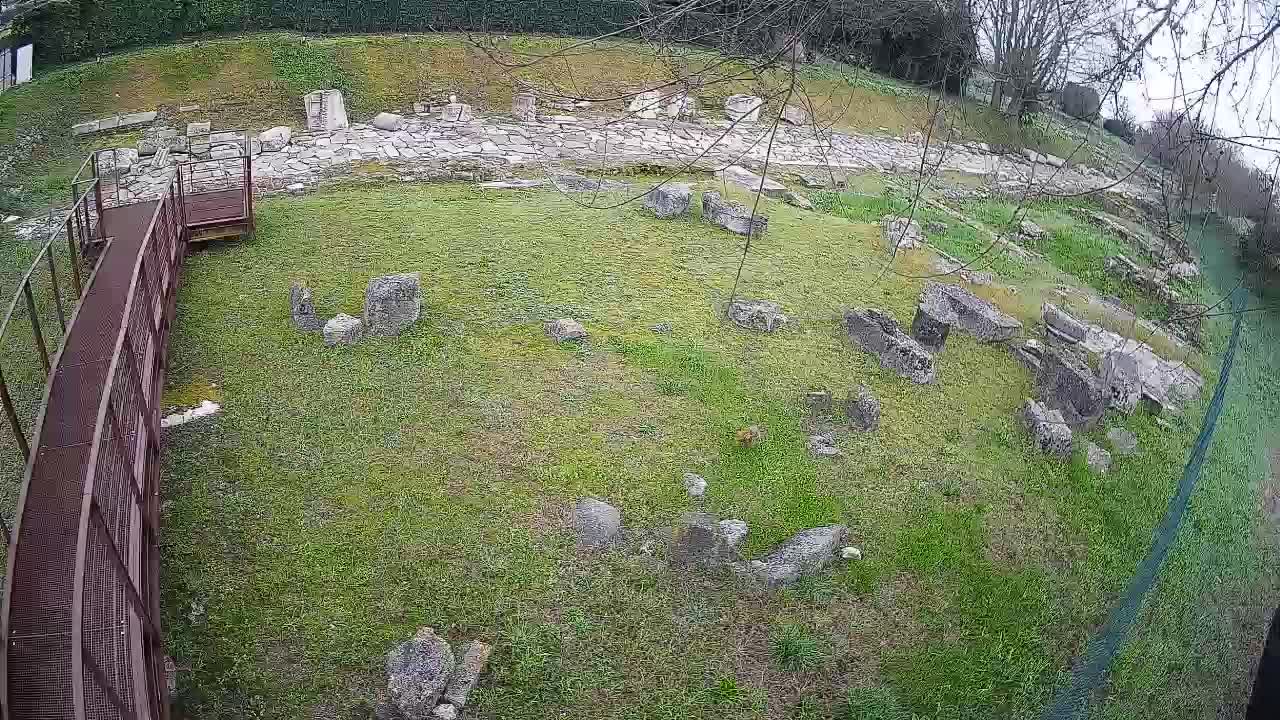 Aquileia – Decumano di Aratria Galla