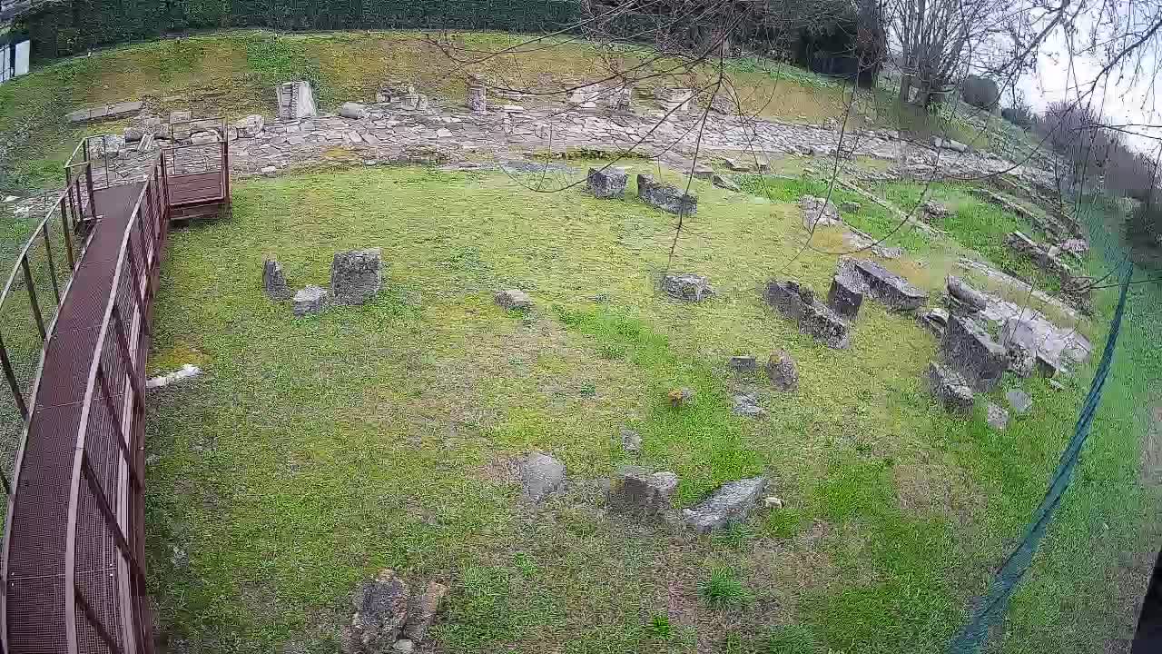Aquileia – Decumano di Aratria Galla