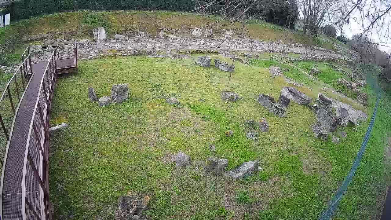 Aquileia – Decumano di Aratria Galla