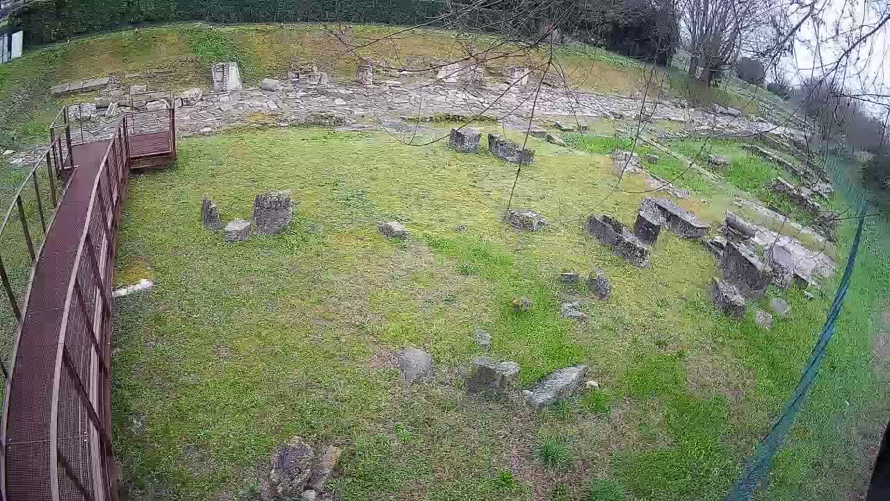 Aquileia – Decumano di Aratria Galla