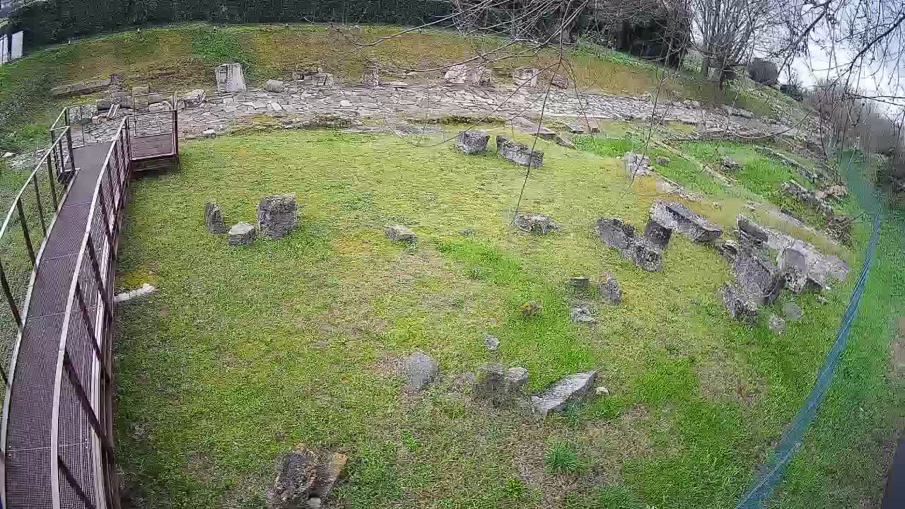 Aquileia – Decumano di Aratria Galla