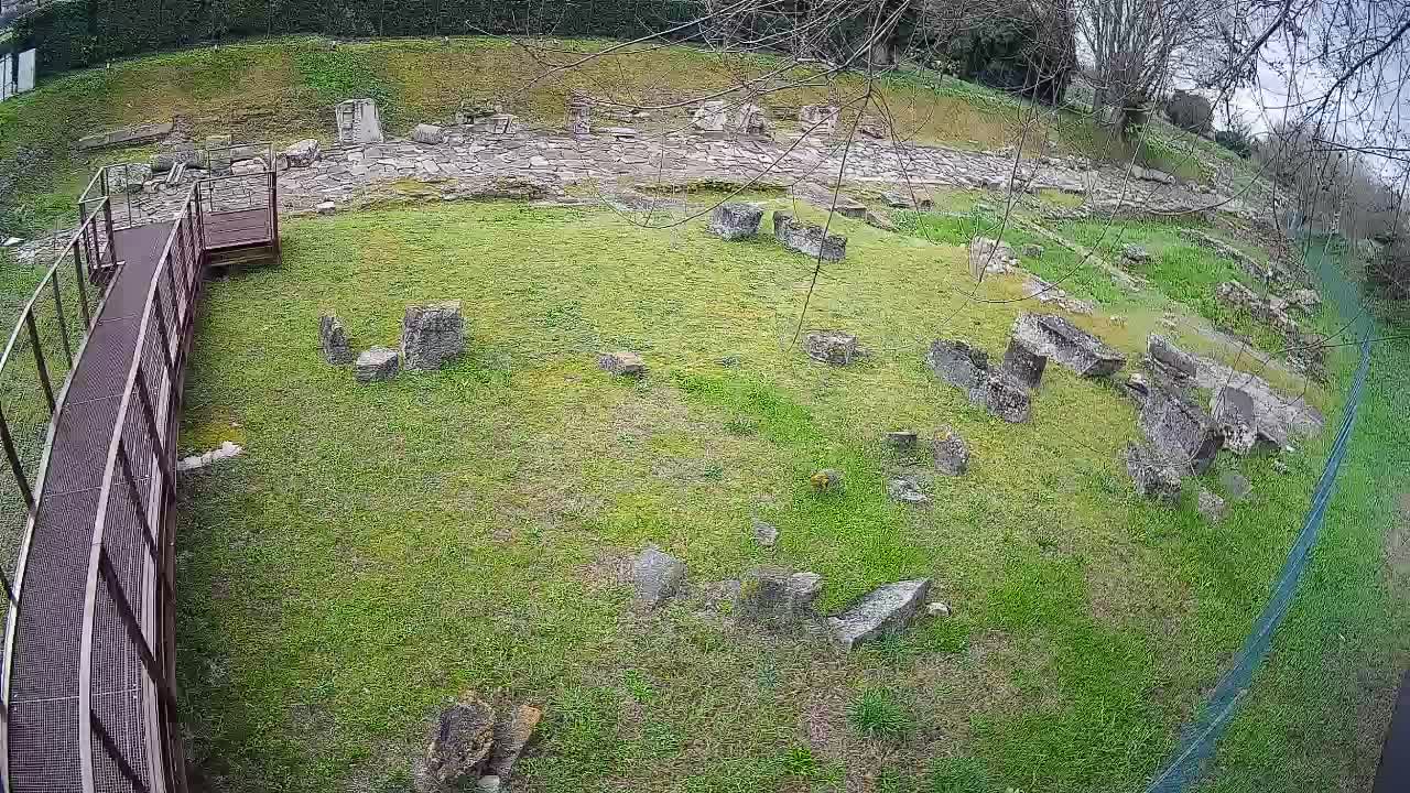 Aquileia – Decumano di Aratria Galla