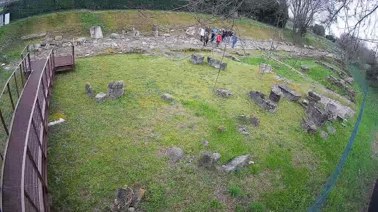 Aquileia – Decumano di Aratria Galla