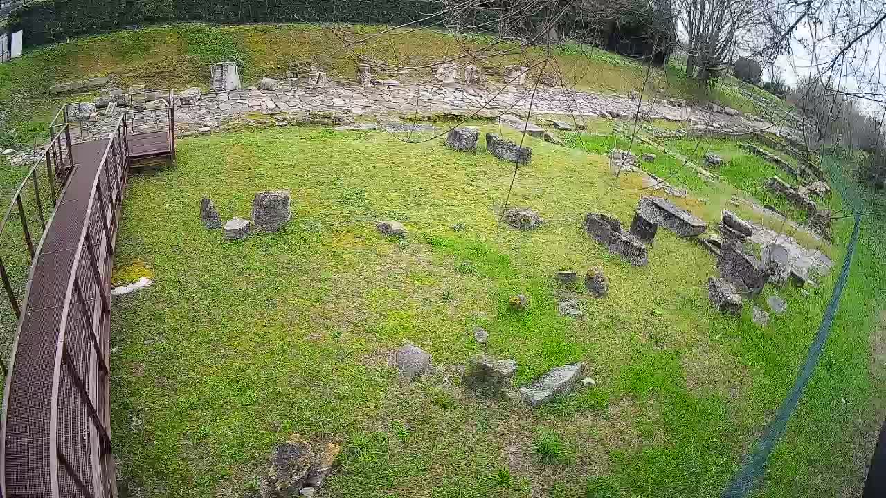 Aquileia – Decumano di Aratria Galla
