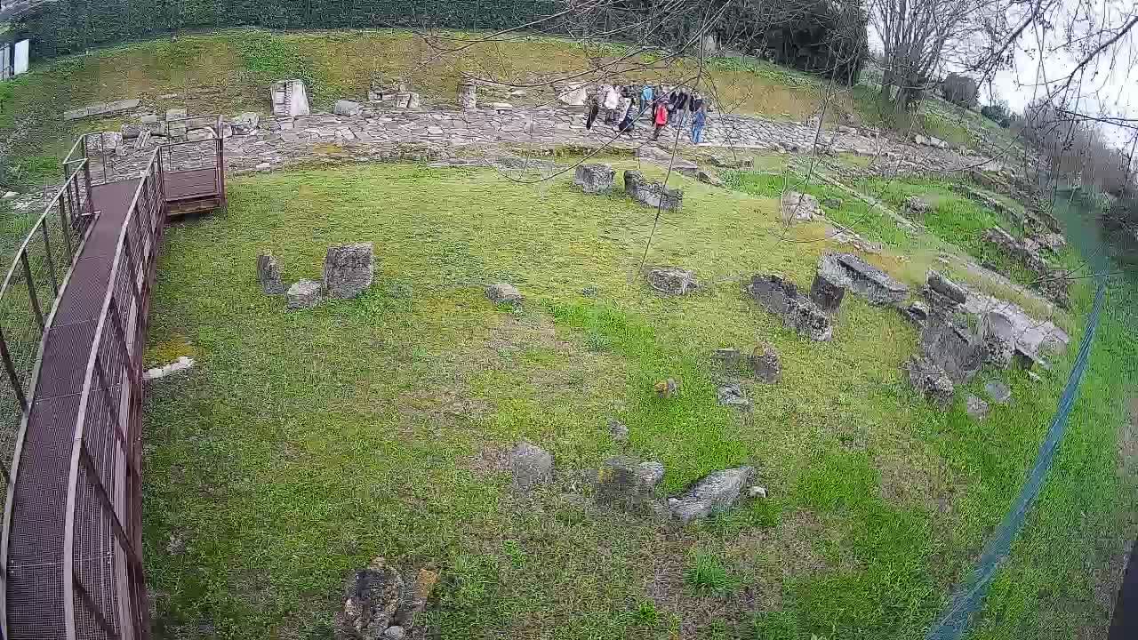 Aquileia – Decumano di Aratria Galla