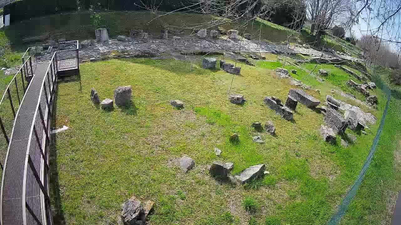 Aquileia – Decumano di Aratria Galla