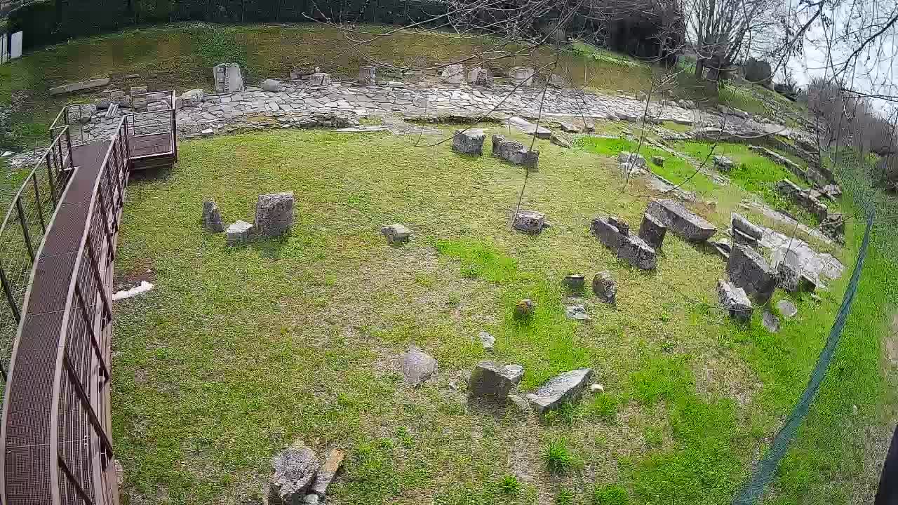 Aquileia – Decumano di Aratria Galla