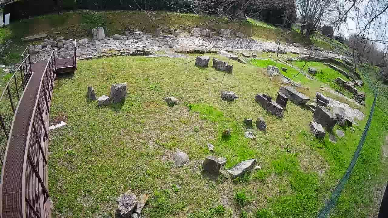 Aquileia – Decumano di Aratria Galla