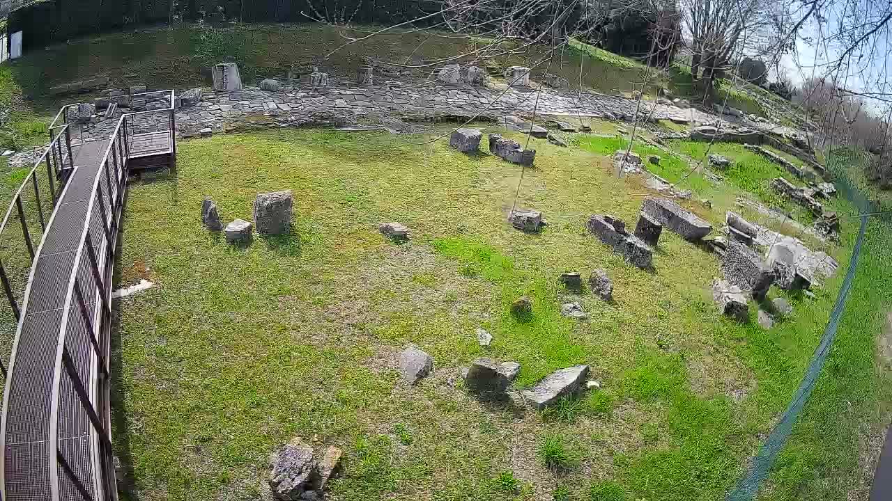 Aquileia – Decumano di Aratria Galla