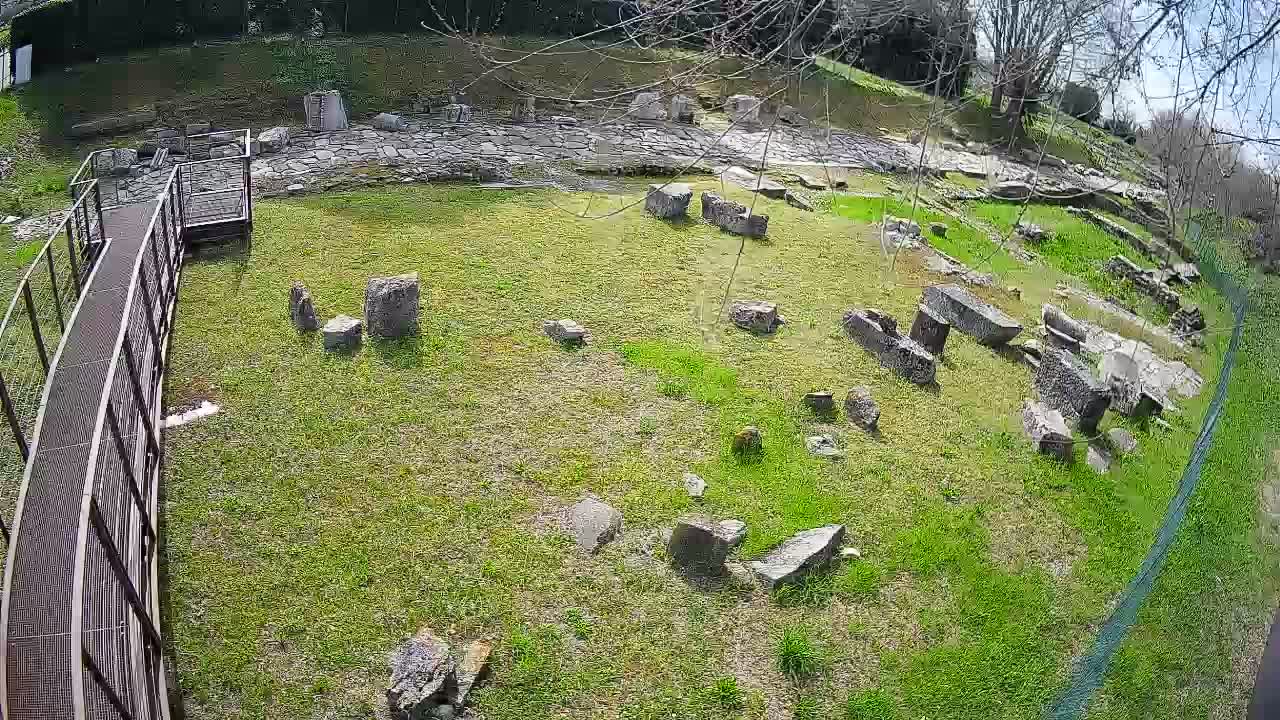 Aquileia – Decumano di Aratria Galla