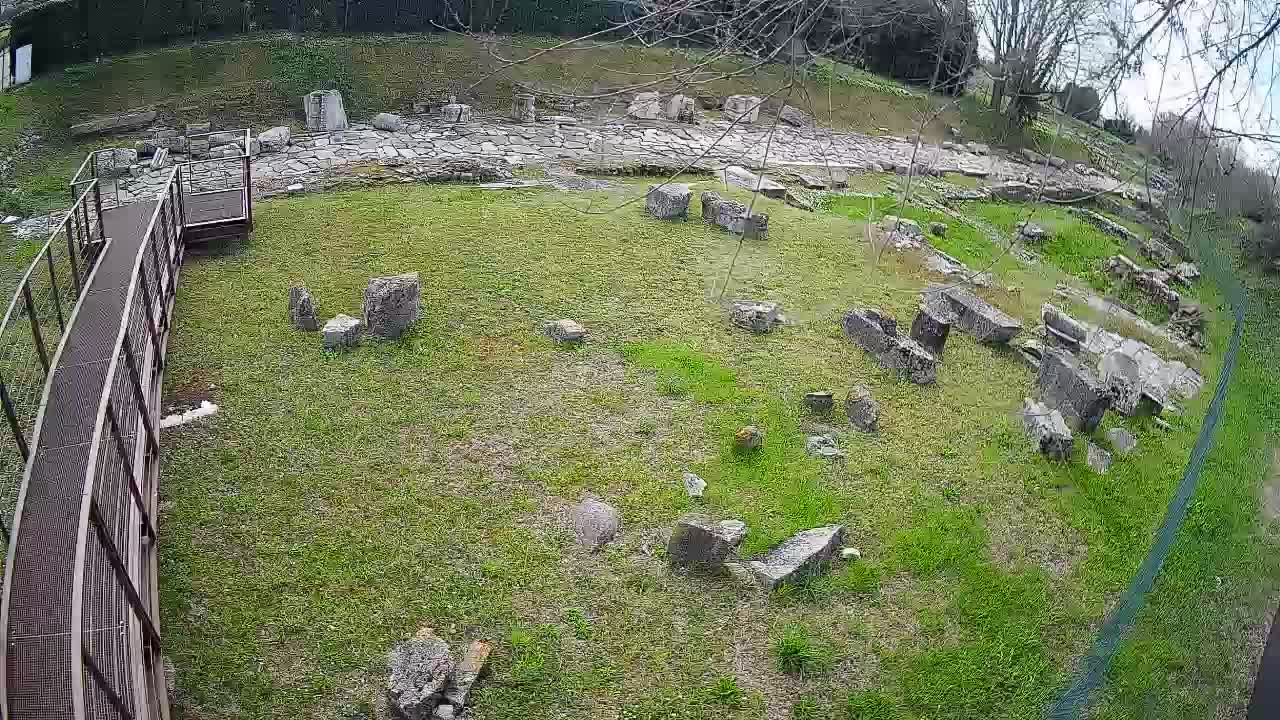 Aquileia – Decumano di Aratria Galla