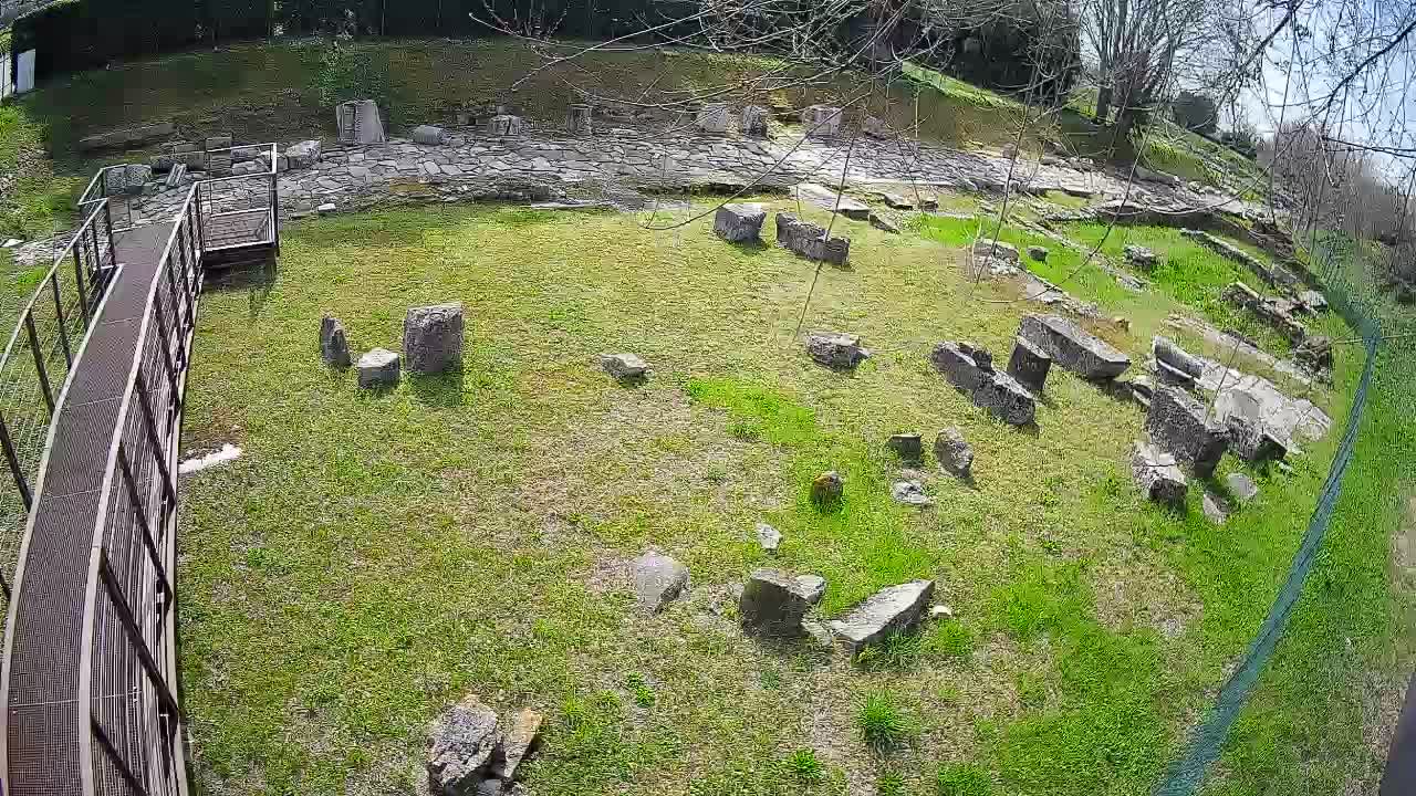 Aquileia – Decumano di Aratria Galla