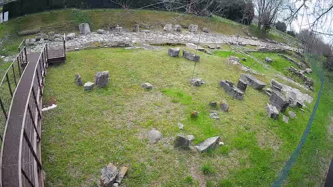 Aquileia – Decumano di Aratria Galla