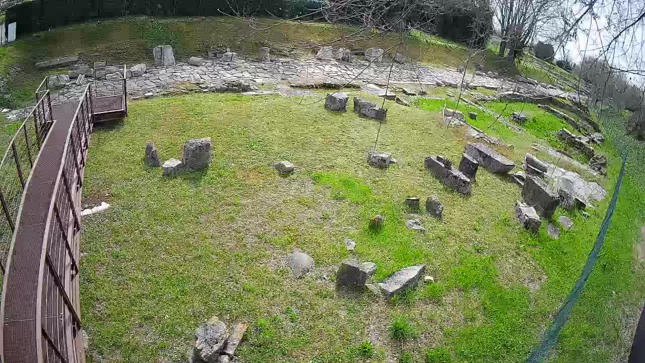 Akvileja – Decumano di Aratria Galla