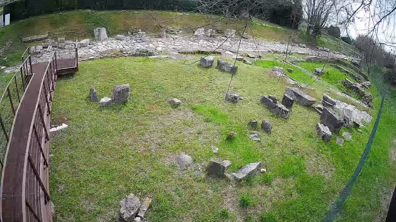 Aquileia – Decumano di Aratria Galla