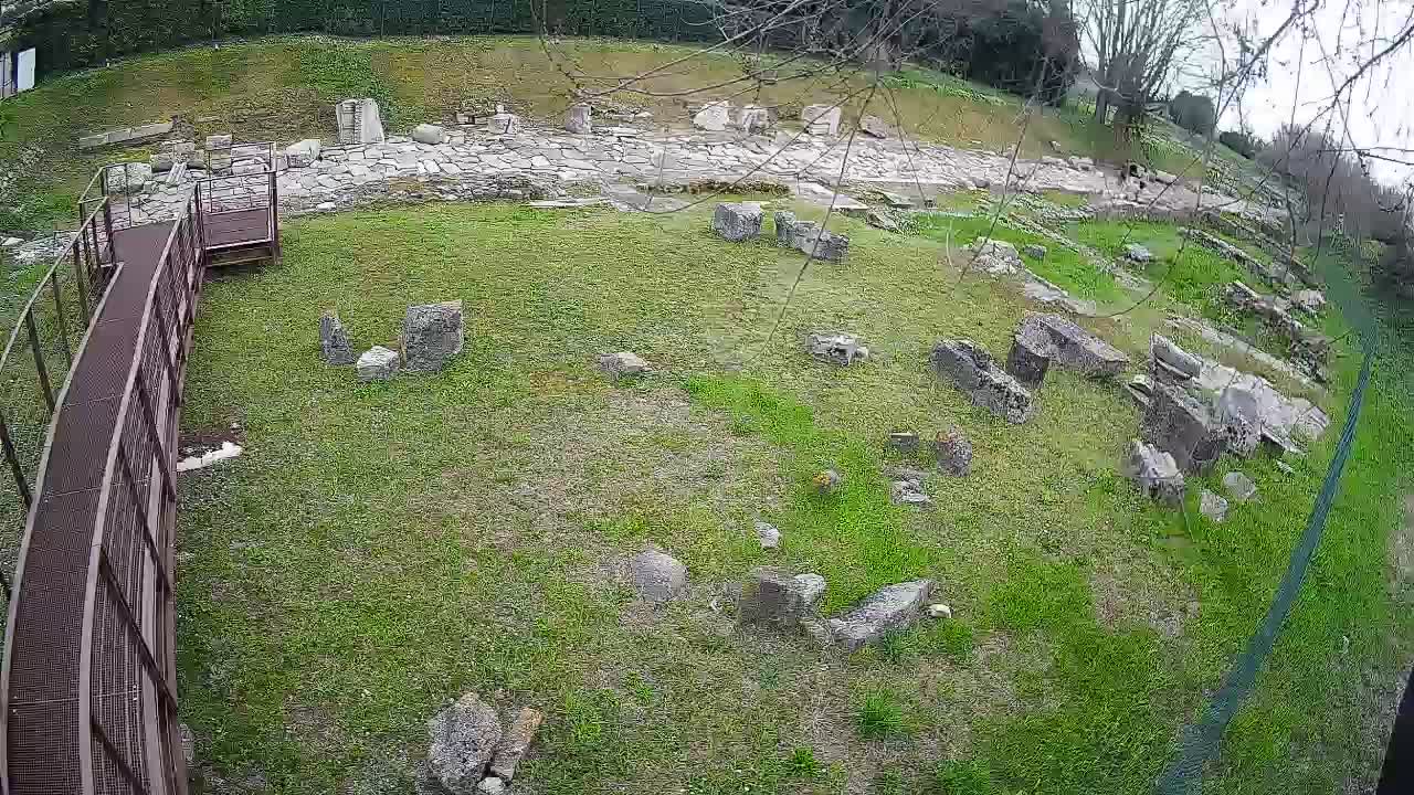 Aquileia – Decumano di Aratria Galla