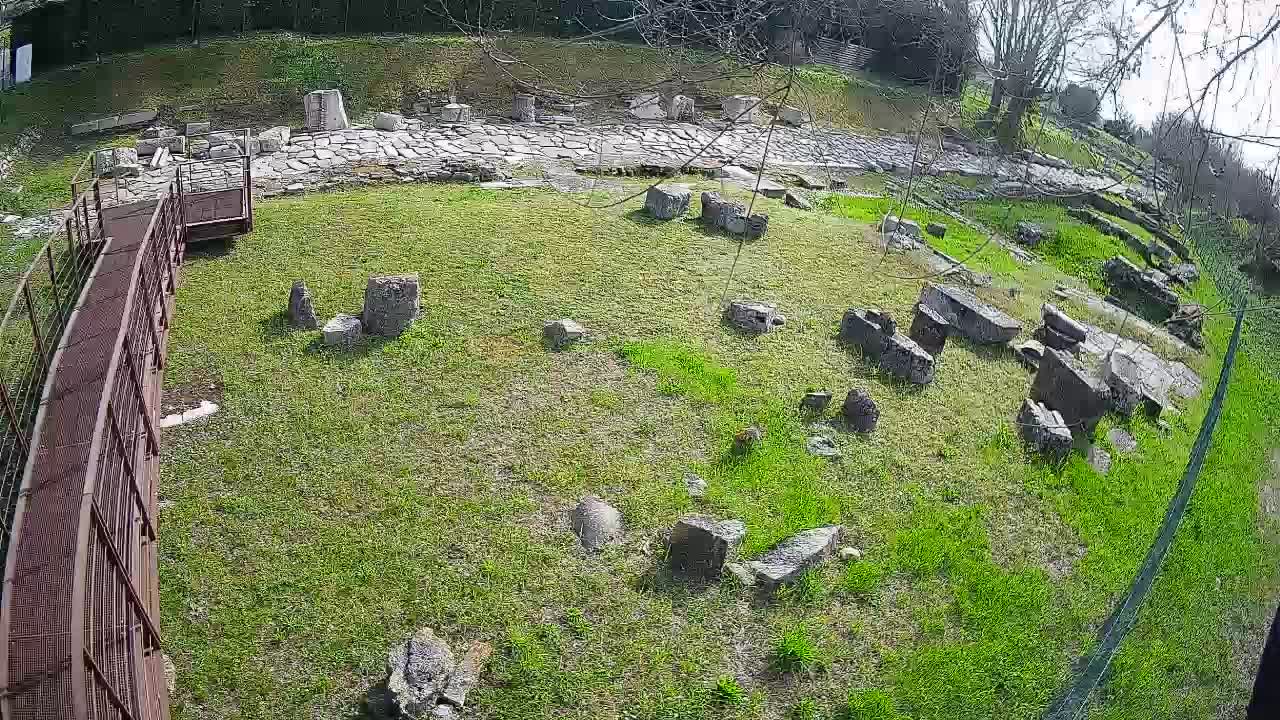 Aquileia – Decumano di Aratria Galla