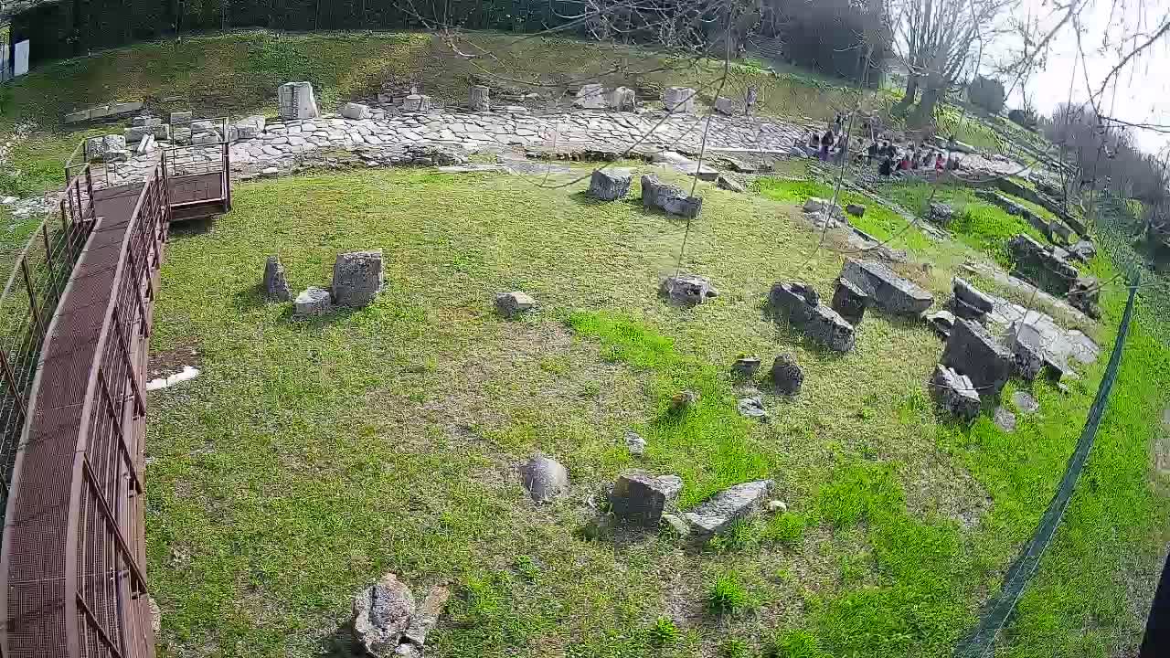 Aquileia – Decumano di Aratria Galla