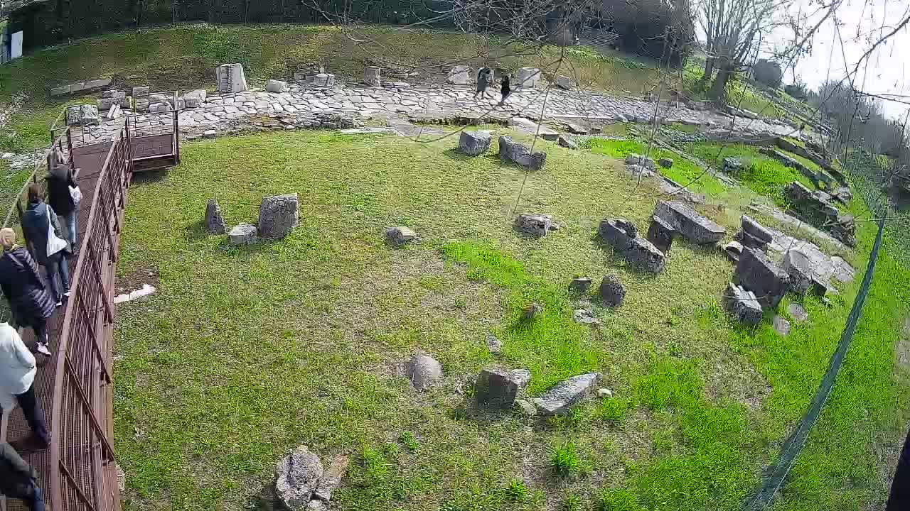 Aquileia – Decumano di Aratria Galla