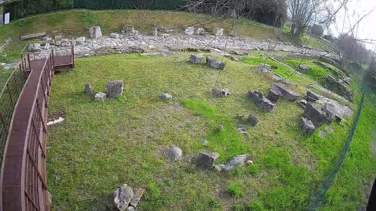 Aquileia – Decumano di Aratria Galla