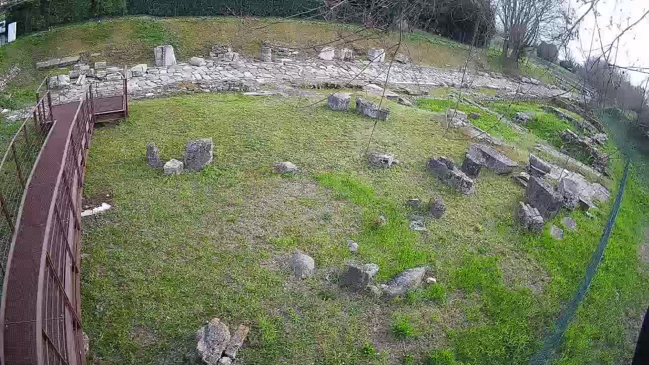 Aquileia – Decumano di Aratria Galla