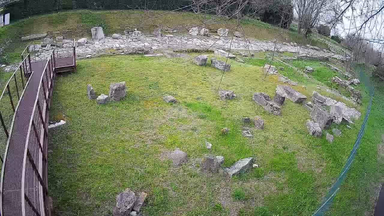 Aquileia – Decumano di Aratria Galla