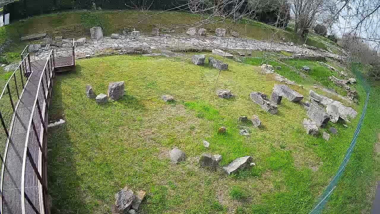 Aquileia – Decumano di Aratria Galla