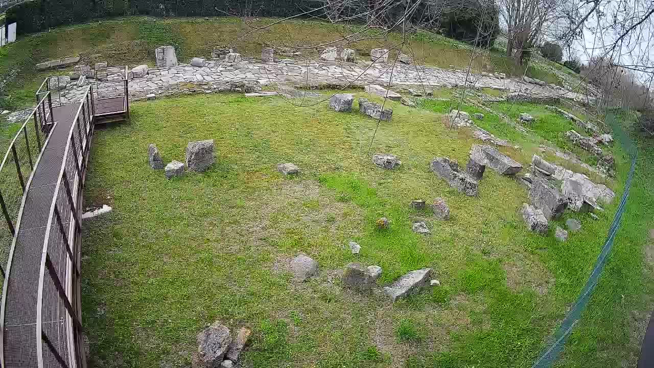 Aquileia – Decumano di Aratria Galla