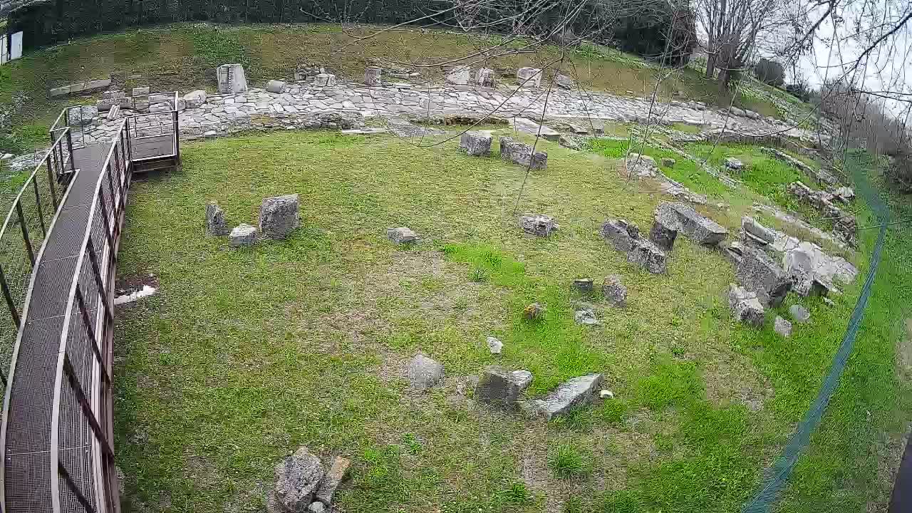 Aquileia – Decumano di Aratria Galla