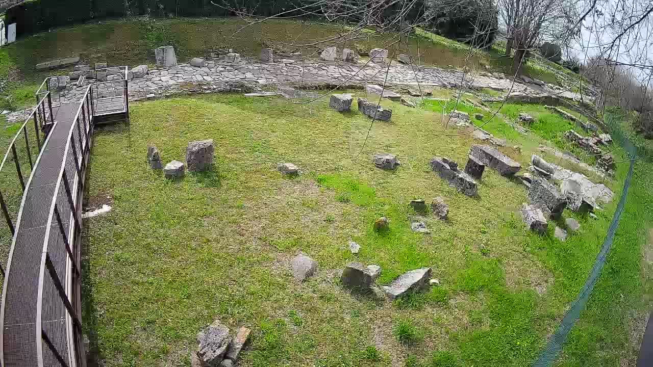 Aquileia – Decumano di Aratria Galla