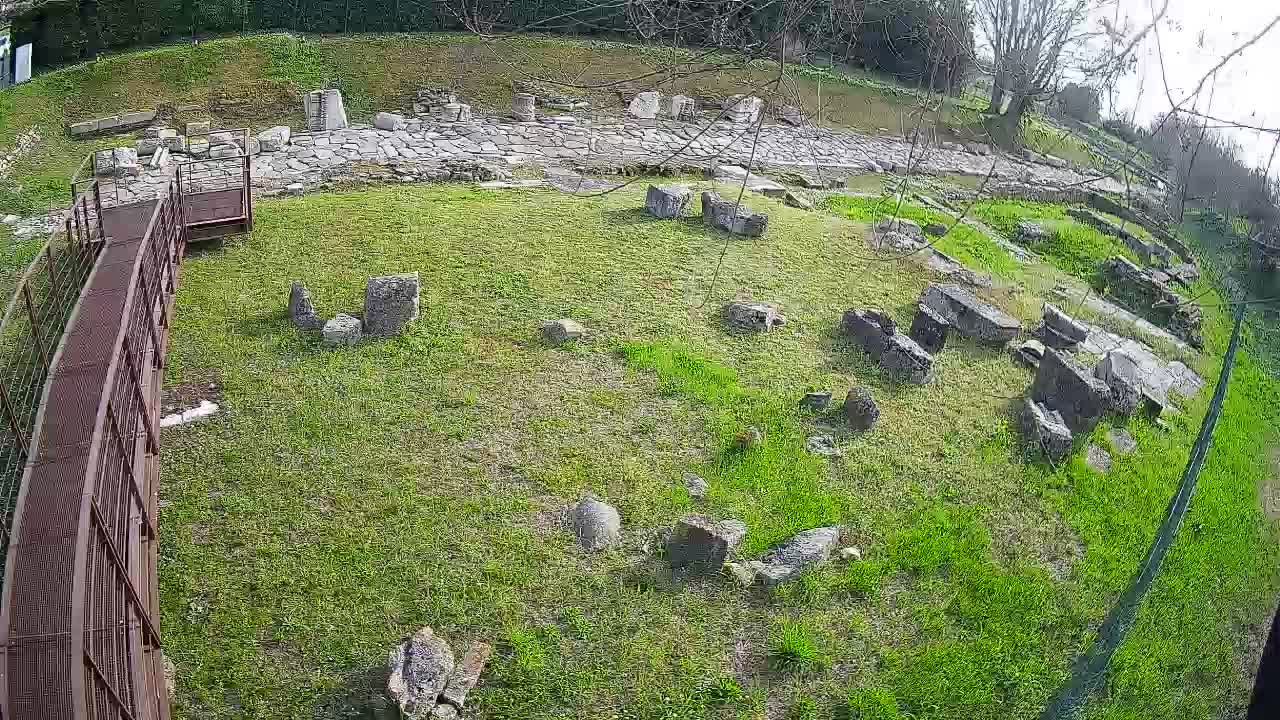 Aquileia – Decumano di Aratria Galla