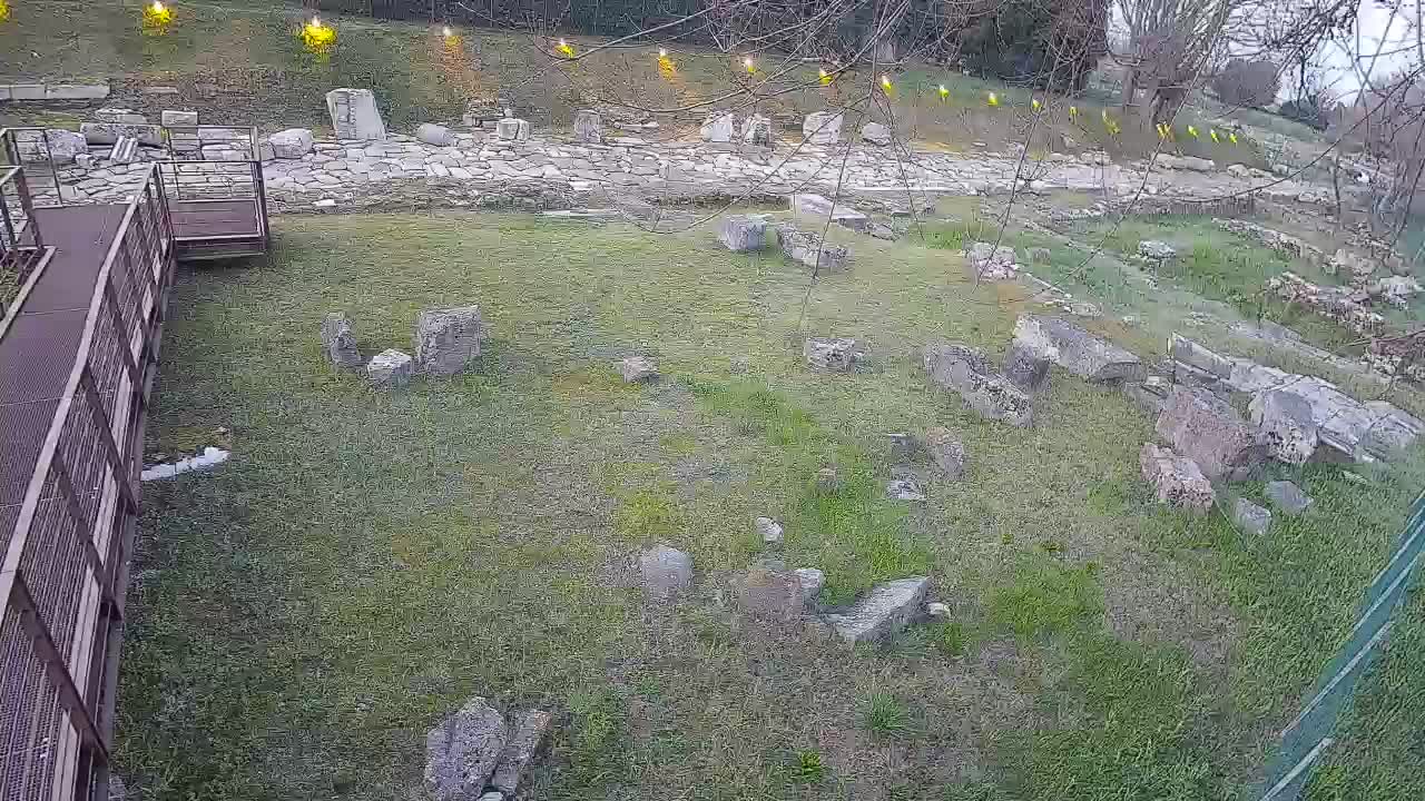 Aquileia – Decumano di Aratria Galla