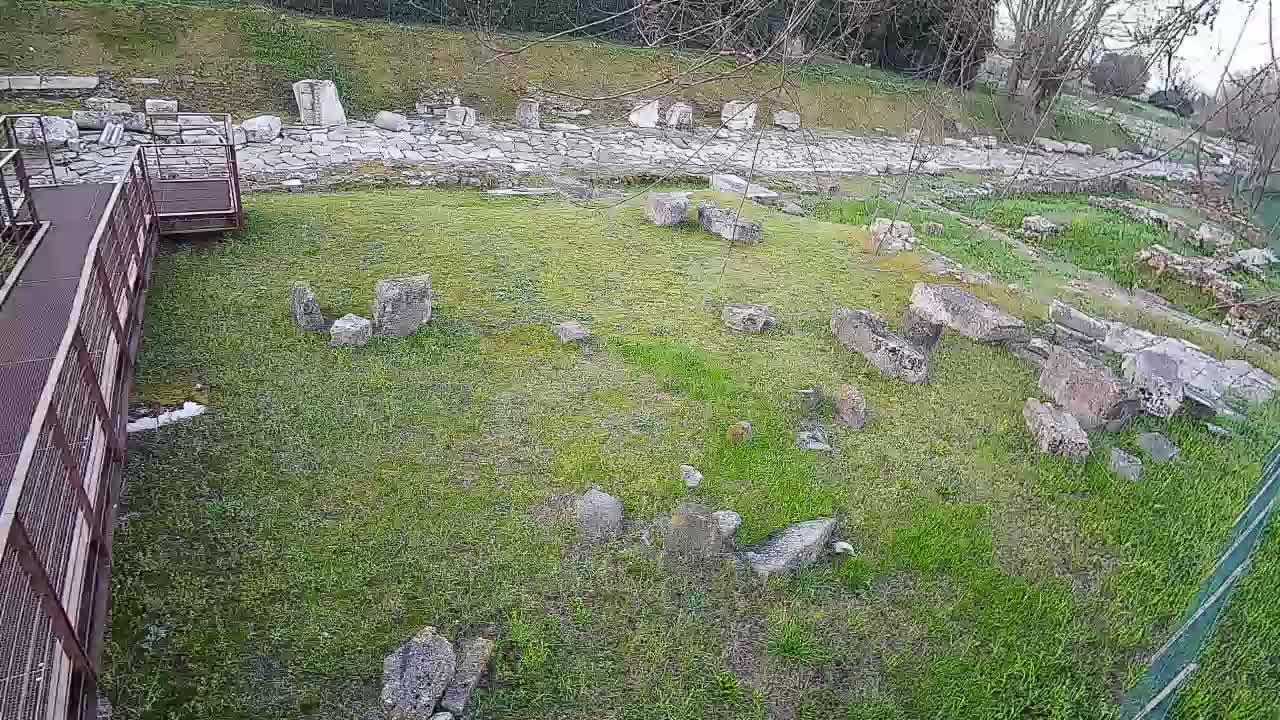 Aquileia – Decumano di Aratria Galla