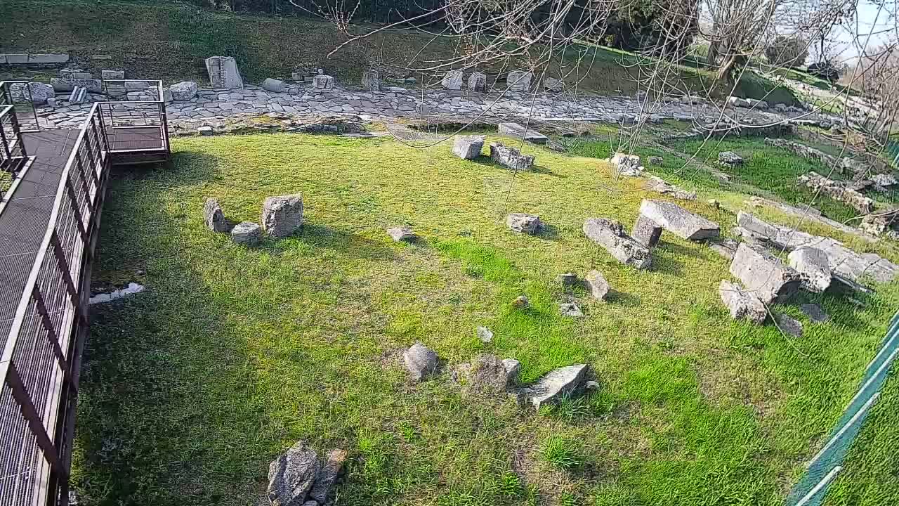 Aquileia – Decumano di Aratria Galla