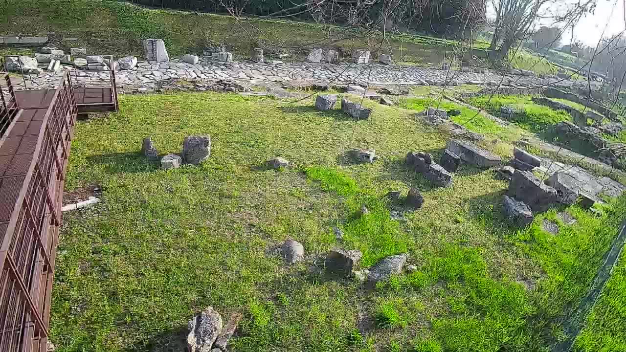 Aquileia – Decumano di Aratria Galla